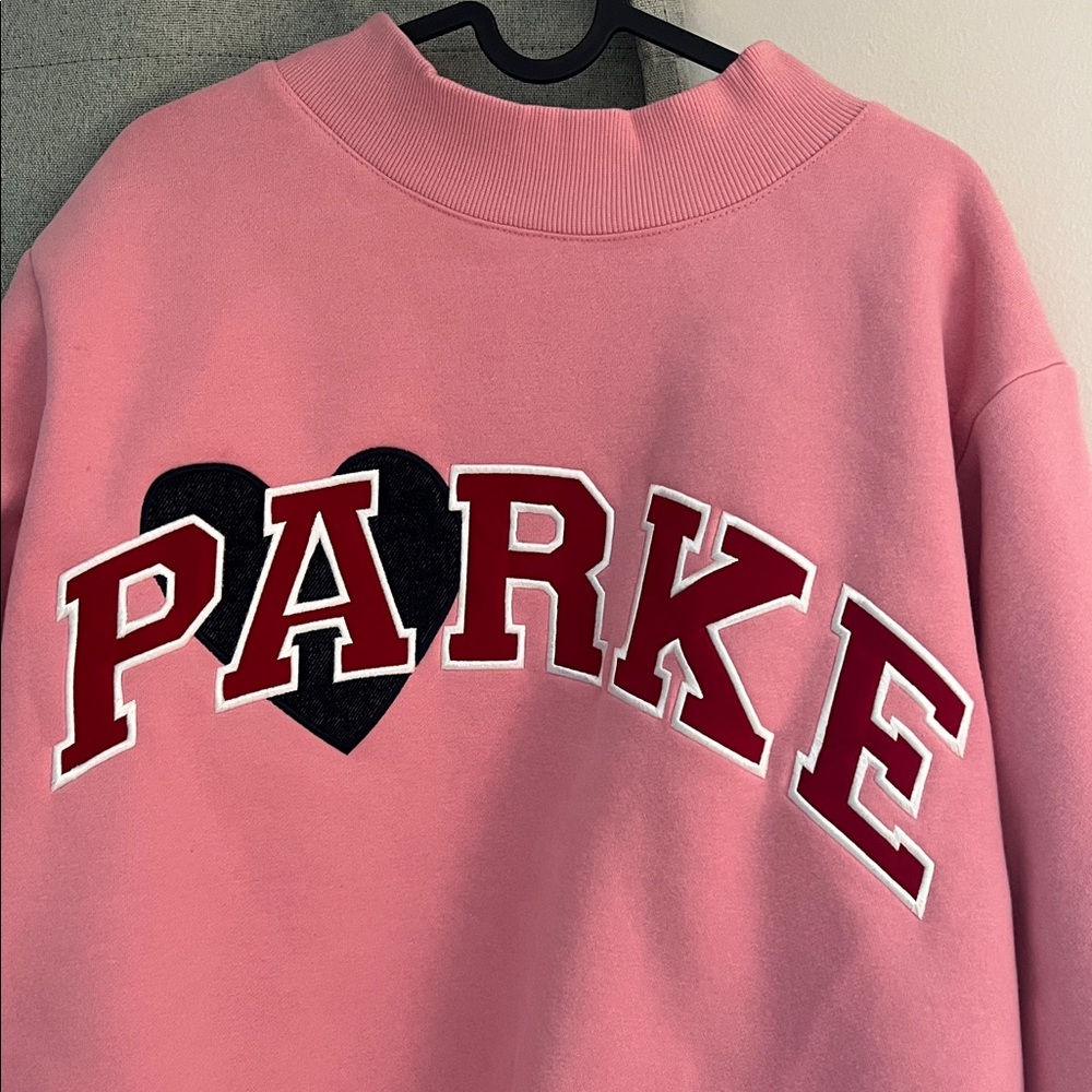 Parke Pink Sweatshirt - Valentine’s Day Exclusive Launch
